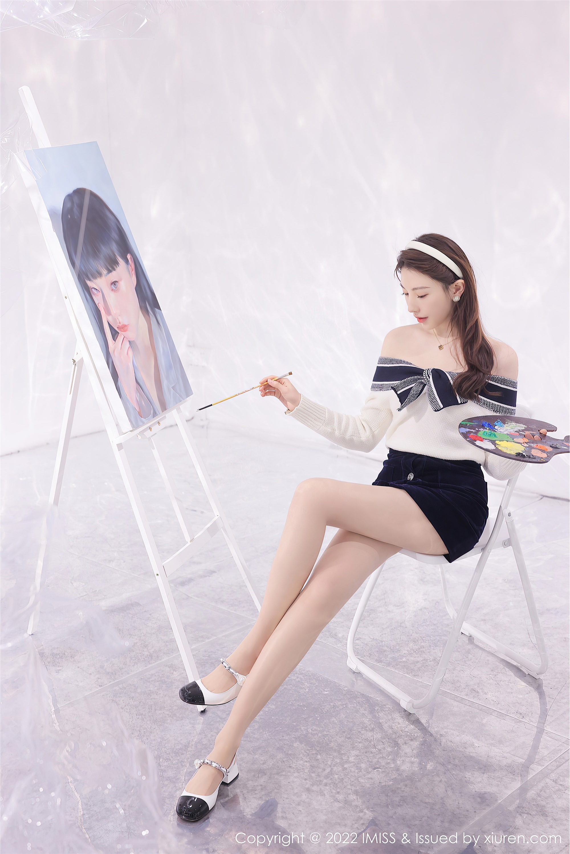 IMiss爱蜜社 2022.10.09 VOL.704 Lynn刘奕宁